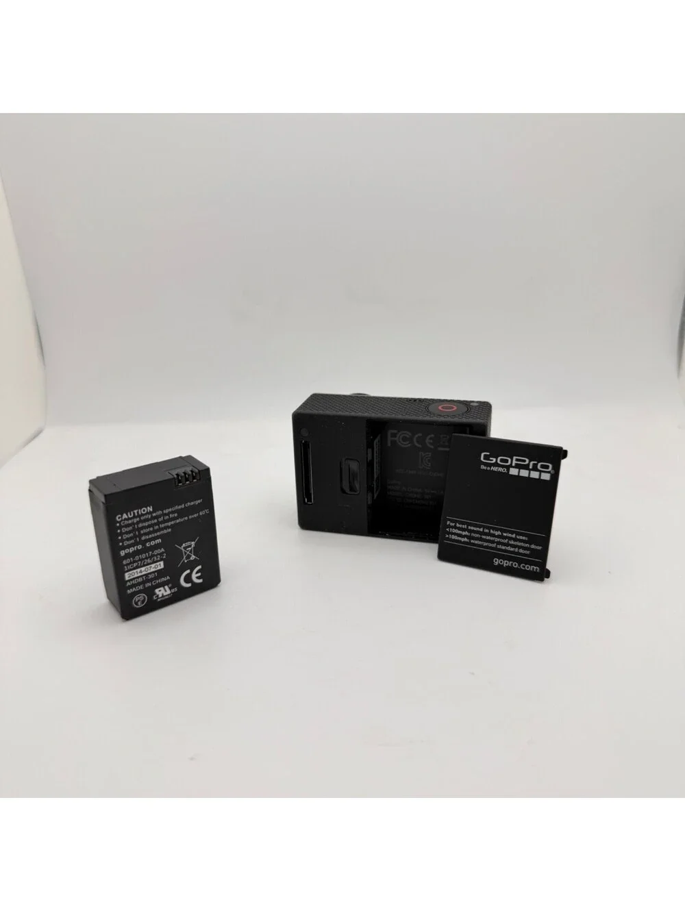 GoPro HERO3+ Plus With Rechargeable Battery